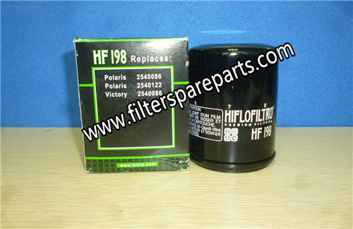 HF198 HIFLOFILTRO Oil Filter on sale